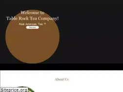 Sites similar to tablerocktea.com
