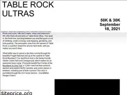 Sites similar to tablerockultras.com