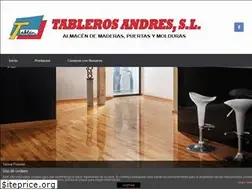 Sites similar to tablerosandres.com