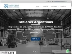 Sites similar to tablerosargentinos.com.ar