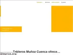 Sites similar to tablerosmc.es