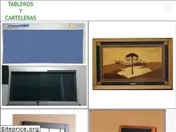Sites similar to tablerosycarteleras.com