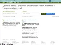 Sites similar to tablerotrabajo.com.mx