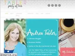 Sites similar to tablerpartyoftwo.com