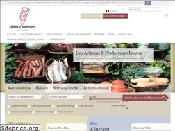 Sites similar to tables-auberges.com