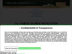 Sites similar to tables-de-multiplication.com