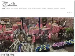 Sites similar to tables-extraordinaire.com