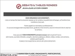 Sites similar to tables-rondes.com