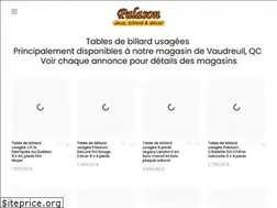 Sites similar to tablesdebillardusagees.ca
