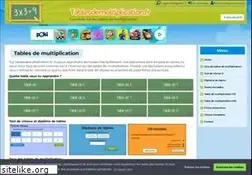 Sites similar to tablesdemultiplication.fr