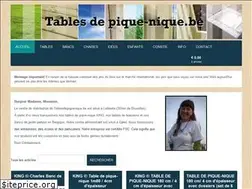 Sites similar to tablesdepiquenique.be