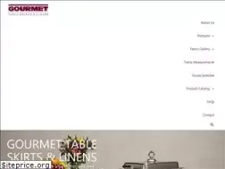 Sites similar to tableskirts.com