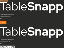 Sites similar to tablesnappr.com
