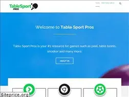 Sites similar to tablesportpros.com