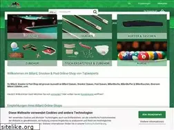 Sites similar to tablesports.ch