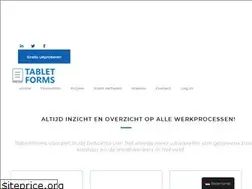 Sites similar to tablet-forms.com