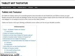 Sites similar to tablet-mit-tastatur.de