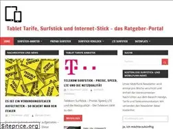Sites similar to tablet-tarife.com
