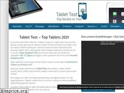 Sites similar to tablet-test-top.de
