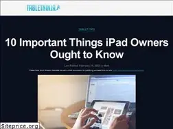 Sites similar to tablet.ninja