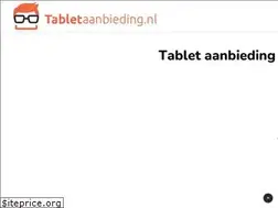 Sites similar to tabletaanbieding.nl