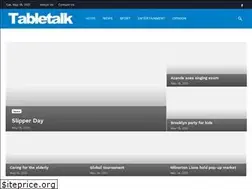 Sites similar to tabletalk.co.za
