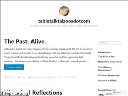 Sites similar to tabletalktaboos.com
