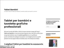 Sites similar to tabletbambini.it
