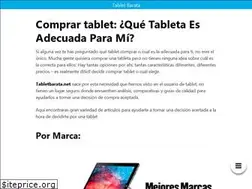 Sites similar to tabletbarata.net