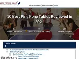 Sites similar to tabletennis-sport.com