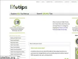 Sites similar to tabletennis.lifetips.com