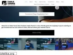 Sites similar to tabletennis.org.nz