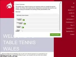 Sites similar to tabletennis.wales