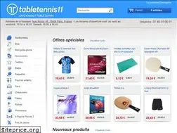 Sites similar to tabletennis11.fr