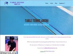 Sites similar to tabletennisarena.com