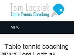 Sites similar to tabletenniscoach.me.uk