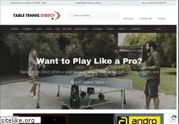 Sites similar to tabletennisdirect.com