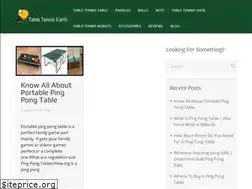 Sites similar to tabletennisearth.com