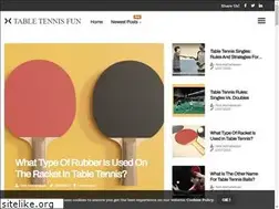 Sites similar to tabletennisfun.com