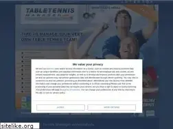 Sites similar to tabletennismanager.com