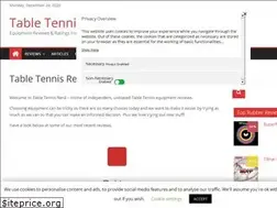Sites similar to tabletennisnerd.com