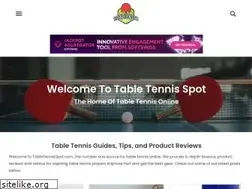 Sites similar to tabletennisspot.com