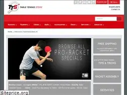 Sites similar to tabletennisstore.us