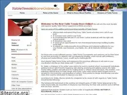 Sites similar to tabletennisstoreonline.com
