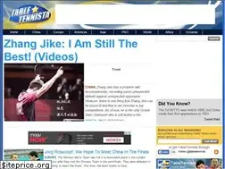 Sites similar to tabletennista.com