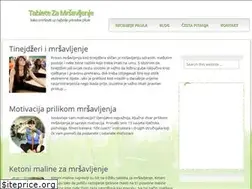 Sites similar to tabletezamrsavljenje.com