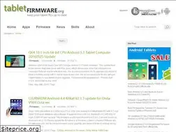 Sites similar to tabletfirmware.org