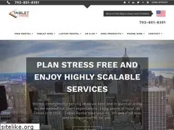 Sites similar to tablethire.com