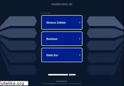 Sites similar to tablethotels.de