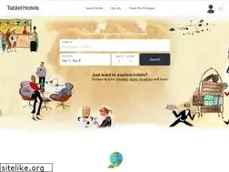 Sites similar to tablethotels.ru